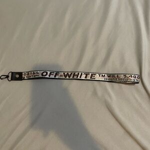 Off-White Industrial Keychain